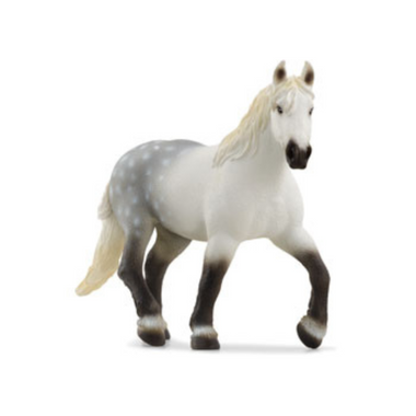 Schleich - Percheron Mare (Brown Dot)