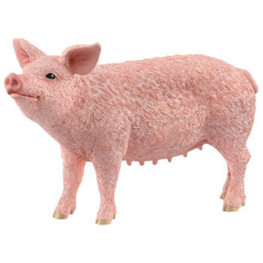 Schleich - Pig (Red Dot)