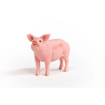 Schleich - Pig (Red Dot)