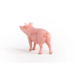 Schleich - Pig (Red Dot)