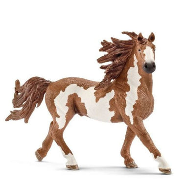 Schleich - Pinto Stallion (Grey Dot)