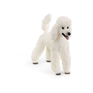 Schleich - Poodle ( Red Dot )