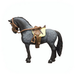 Schleich - Pura Raza Espanola Mare with Saddle