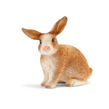 Schleich - Rabbit (Green Dot )