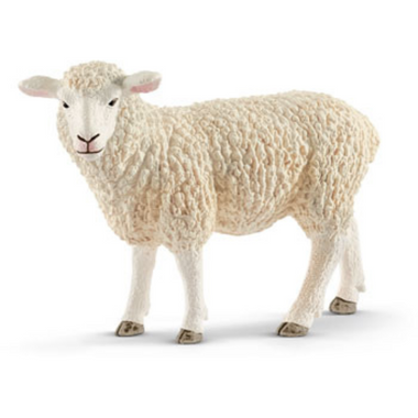 Schleich - Sheep (Red Dot)