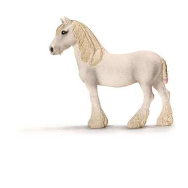 Schleich - Shire Mare (Brown Dot)