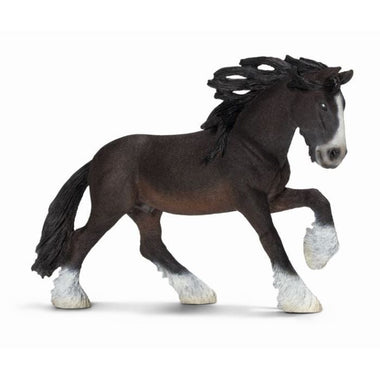 Schleich - Shire Stallion (Brown Dot)