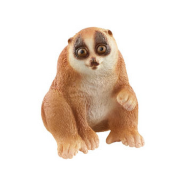 Schleich - Slow Loris (Green Dot)