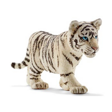 Schleich - Tiger Cub White (Red Dot)