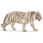 Schleich - Tiger White (Grey Dot)