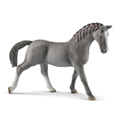 Schleich - Trakehner mare ( Grey Dot )