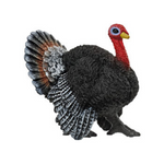 Schleich - Turkey ( Yellow Dot )