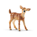 Schleich - White-Tailed Fawn (Green Dot)