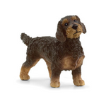 Schleich - Wire-Haired Dachshund ( Red Dot )