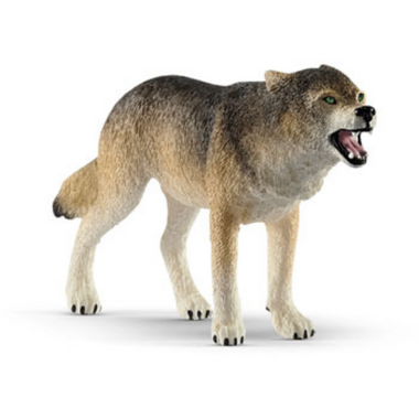 Schleich - Wolf (Yellow Dot)