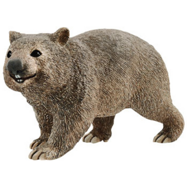 Schleich - Wombat ( Red Dot )