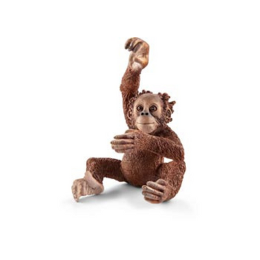 Schleich - Young Orangutan (Green Dot)