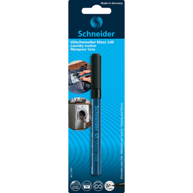 Schneider Laundry Marker Maxx 248 - Black