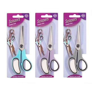 Scissors Rubber Grip 150mm