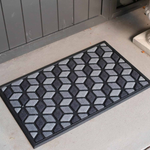 Scrape n Sorb - Grey Cube - 75 x 45cm