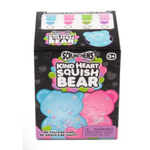 Scrunchems Kind Heart Squeeze Bear Asst