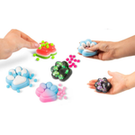 Scrunchems Squishy Paw Print