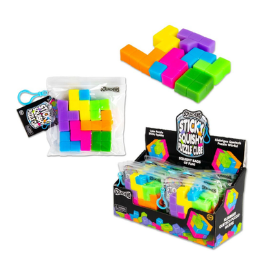 Scrunchems Sticky Squishy Puzzle Code
