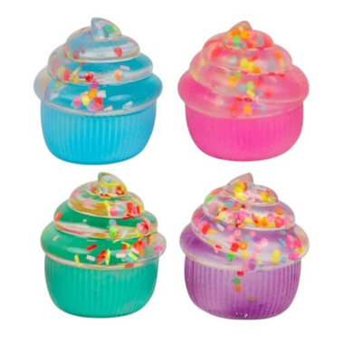 Scrunchems Sugar Cupcake 6cm