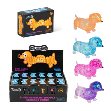 Scrunchems Sugar Sausage Dog