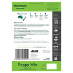 Seeds M2080 Poppy Mix - Californian