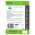 Seeds M2140 Cindereria Dwarf Mixed