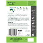 Seeds M2340 Hollyhock - Summer Carnival