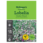 Seeds M2436 Lobellia - Basket Mixed