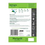 Seeds M2540 Marigold - Petite Mixed