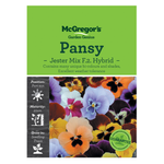 Seeds M2630 Pansy - Jester Mixed F.2 Hybrid