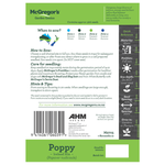 Seeds M2705 Poppy - Iceland Mix