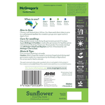 Seeds M2820 Sunflower - Dwarf Big Smile