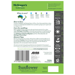 Seeds M2835 Sunflower - Moulin Rouge F.1 Hybrid