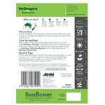 Seeds M2837 Sunflower - Primrose Queen F.1 Hybrid