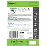 Seeds M2840 Sunflower - Dwarf Mixed