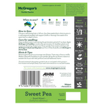 Seeds M2940 Sweet Pea - Royal Mixed