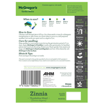Seeds M2995 Zinnia - Thumbelina Mixed