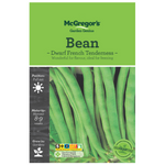 Seeds M6050 Bean - Dwarf French Tenderness