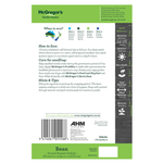 Seeds M6080 Bean - Scarlet Runner Goliath