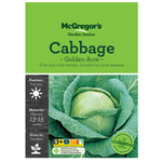 Seeds M6220 Cabbage - Golden Acre