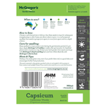 Seeds M6242 Capsicum - California Wonder