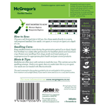 Seeds M6260 Carrot - All Seasons