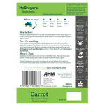 Seeds M6270 Carrot - Manchester Table