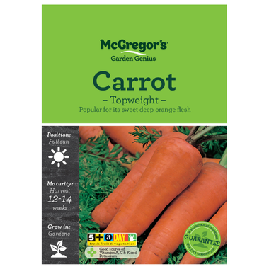 Seeds M6280 Carrot - Topweight