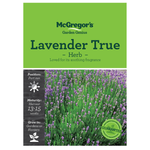 Seeds M6401 Lavender Herb - True